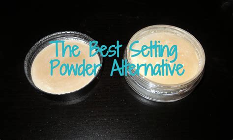 setting powder alternative.